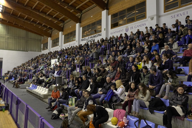 Arranca la Lliga Valenciana para el Hispagan Units pel Bàsquet Gandia