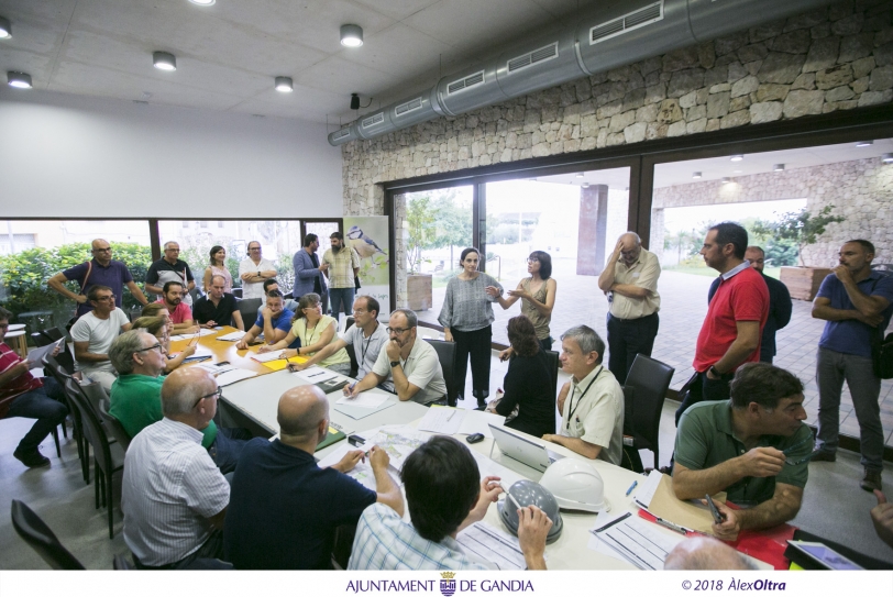 El lunes arrancan las inspecciones a las viviendas afectadas por el incendio