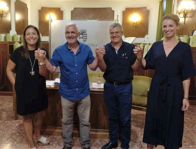 Blai Peiró y Gabril Oltra dejan las delegaciones y el sueldo 