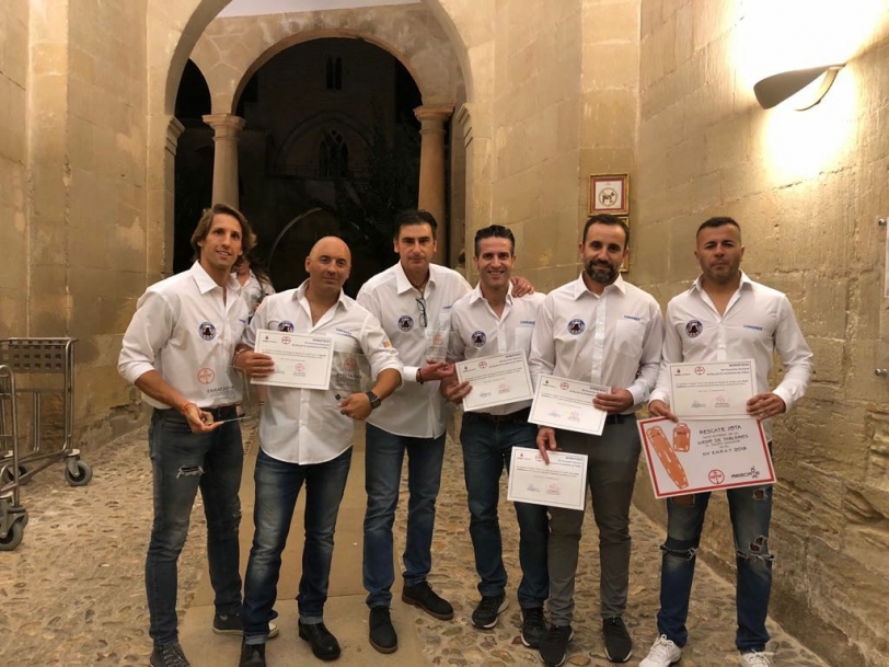 Los Bomberos de Gandia, campeones de España de Rescate en Accidentes