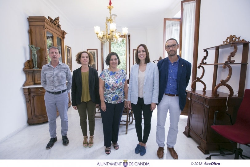 Impulso a los destinos turísticos inteligentes de la Comunitat desde Gandia