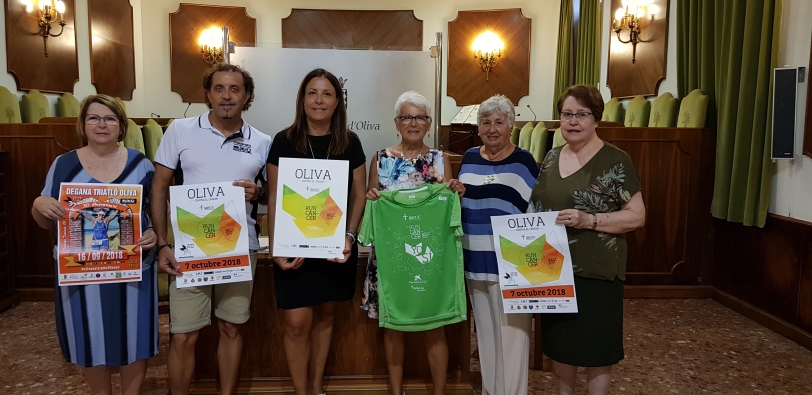 La Run Cáncer se corre en Oliva el 7 de octubre