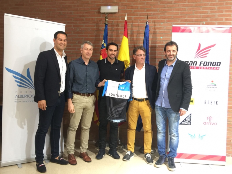 Oliva Nova Resort acoge a final de este mes la VIII Marcha Alberto Contador