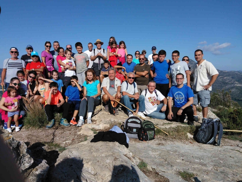 Amics del Molló de la Creu han organizado la V Subida este domingo