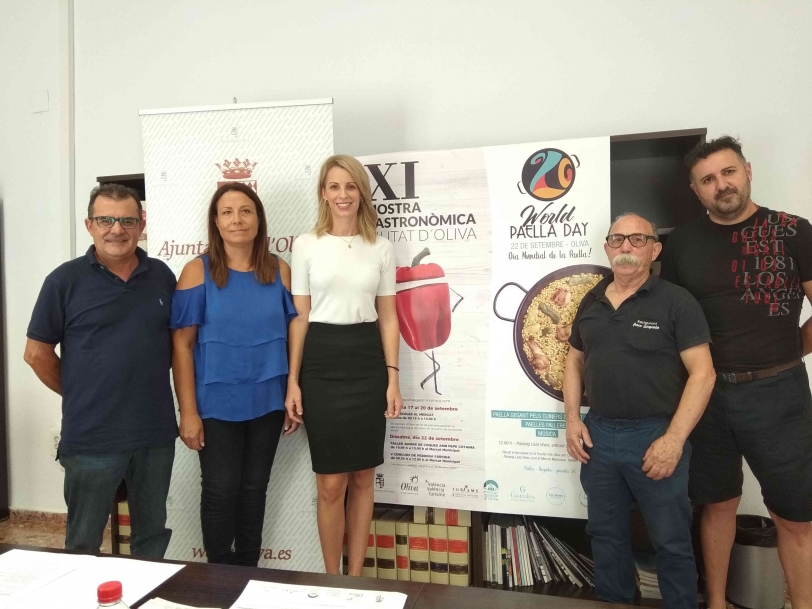 La XI Mostra Gastronòmica d'Oliva se celebrará del 17 al 22 de septiembre