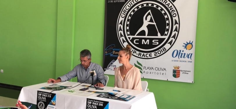 Oliva se prepara para acoger el circuito mediterráneo Sup-Race 2018