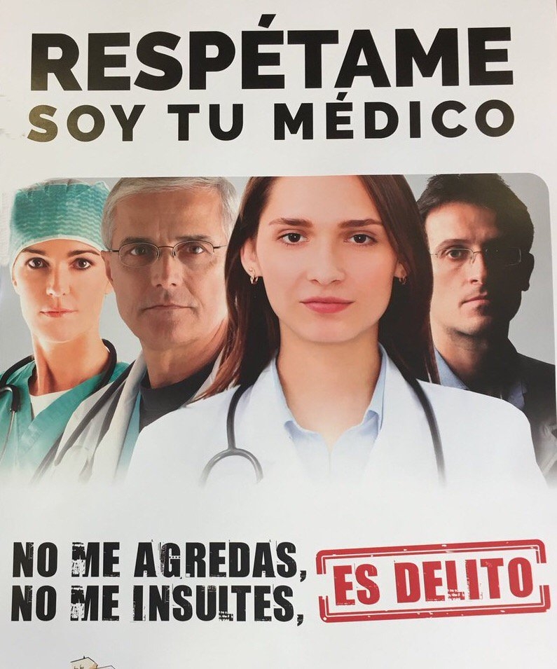 Un paciente intenta agredir a un médico en el Hospital de Gandia