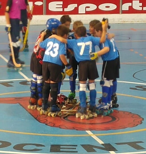 Complicado inicio de liga para las categorías inferiores del Gandia Hockey