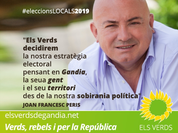 Els Verds de Gandia a Compromís y EU: No necesitamos intermediarios