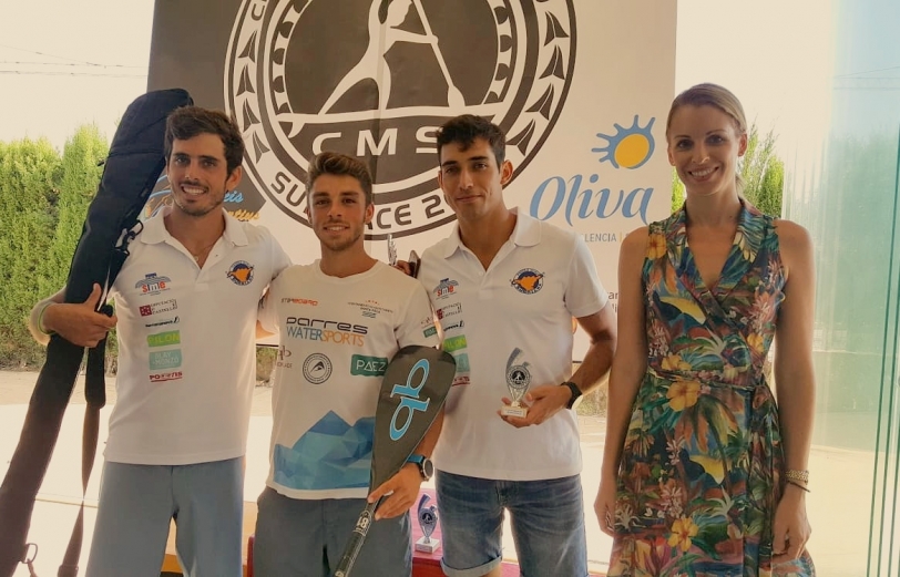 Éxito de participación en el Circuito Mediterráneo de la Sup-Race en Oliva