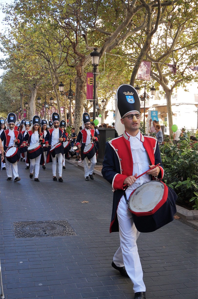 El Tio de la Porra abre las fiestas de la Ciudad Ducal