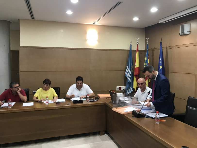 Tavernes elige a Julio Pallás como Juez de Paz para los próximos cuatro años
