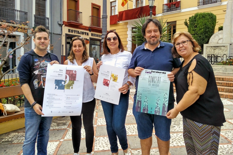 Oliva arranca este viernes los actos culturales y festivos del Nou d'Octubre
