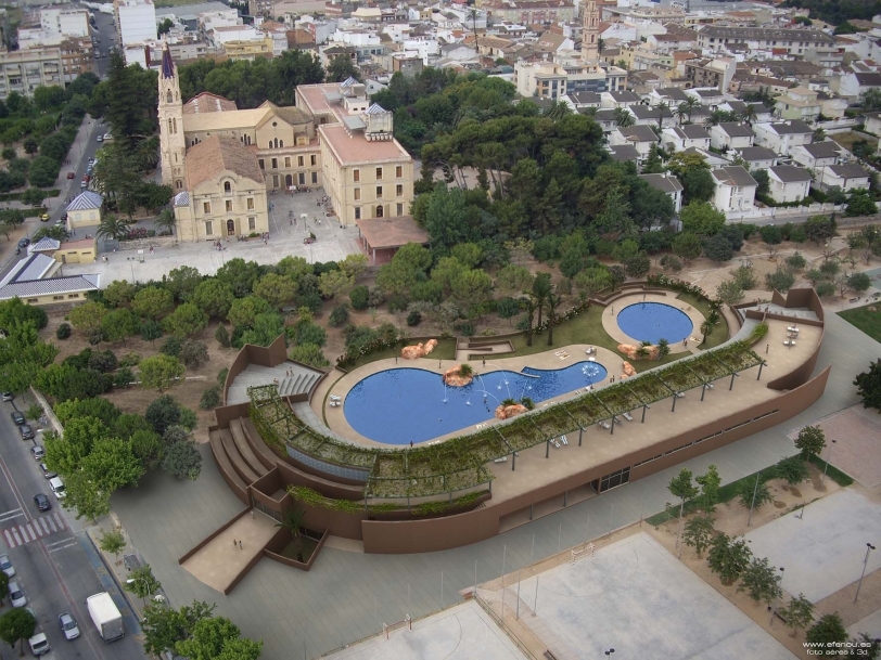 El Centre Esportiu Roís de Corella suspende actividades por corte de la luz