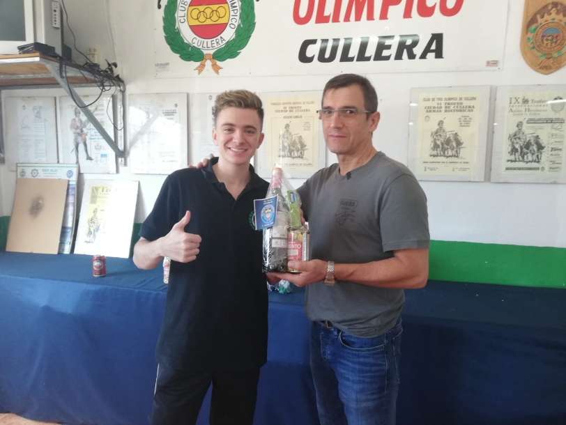 El tirador José Luis París Morató vence en Cullera en Pistola Estándar