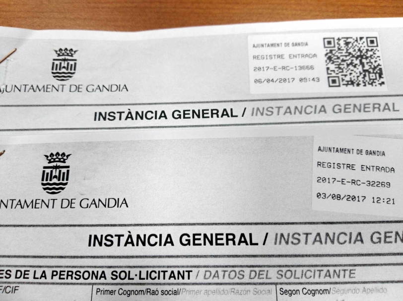 El Gobierno de Gandia fue advertido 2 veces en 2017 de cómo estaba el Rois