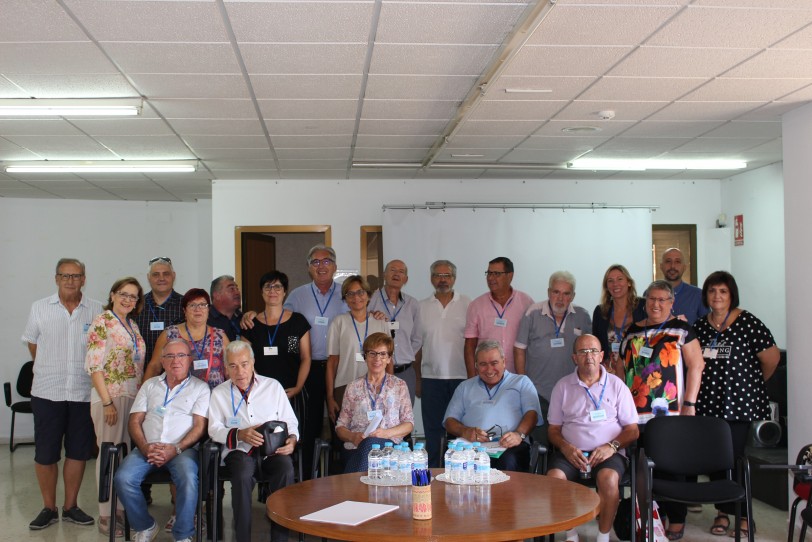 Primeros pasos de la Federación Valenciana de Parkinson donde está Gandia