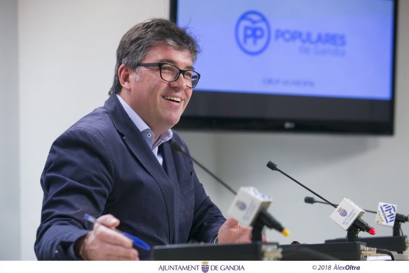 Guillermo Barber se sitúa como aspirante a la alcaldía de Gandia por el PP
