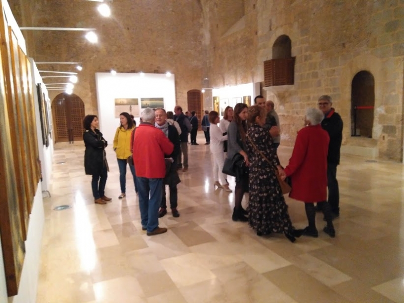 El Monasterio de la Valldigna acoge una exposición de Paco Alberola