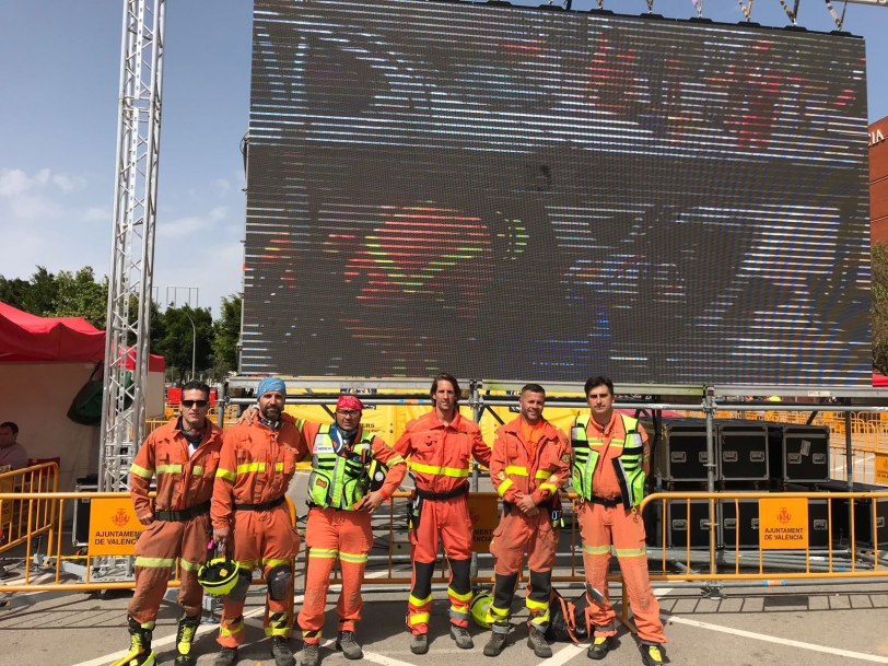 Los Bomberos de Gandia, desde hoy, en Sudáfrica en el Campeonato Mundial