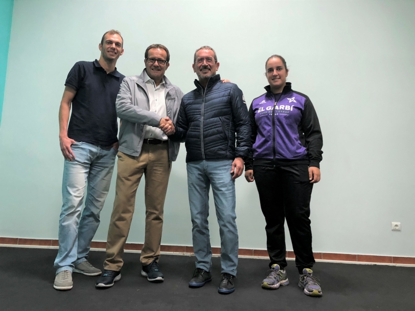 Acuerdo histórico entre los clubes Safor Delikia Sport y Córrer El Garbí