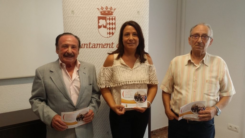 Gent Gran pone en marcha la 2.ª edición del proyecto Olivanima't