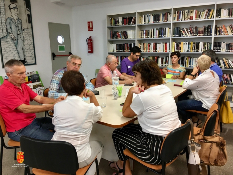 Primeros Presupuestos Participativos de la Font d'en Carròs