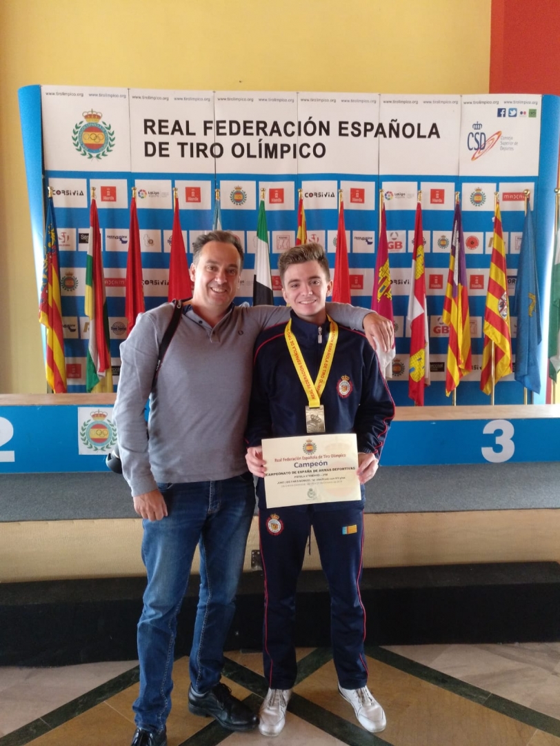 José Luis Paris Morató se establece como campeón de España en Las Gabias