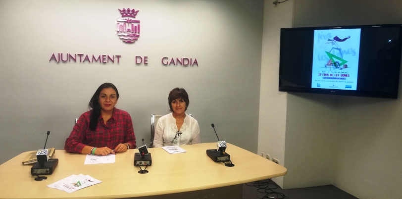 Gandia presenta la Feria de las Mujeres por segundo año consecutivo