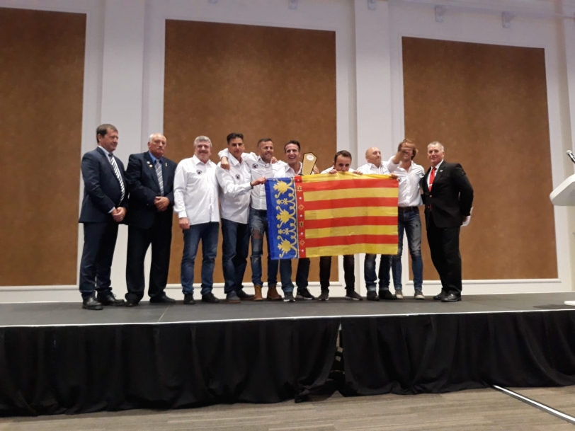 Los Bomberos de Gandia, subcampeones del Mundo en rescates en accidentes