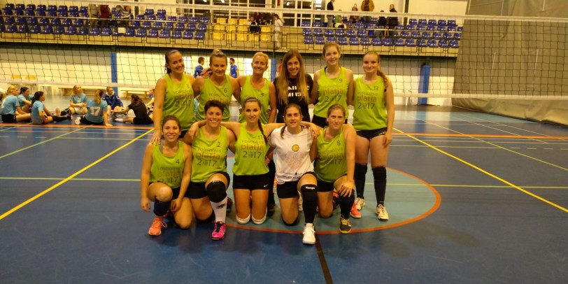 Victoria del C.V Oliva en Cadete, Senior femenino, Infantil