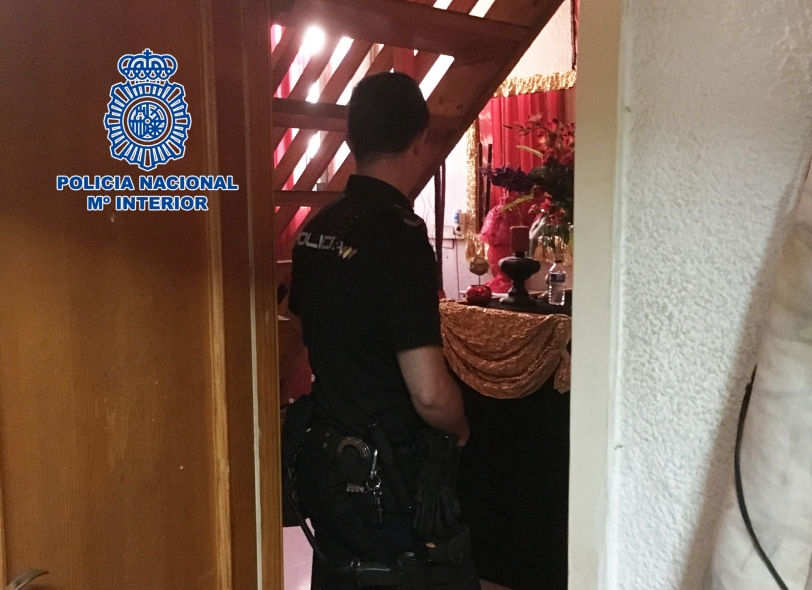 Detenido en Gandia por ser parte de una red de explotación de transexuales