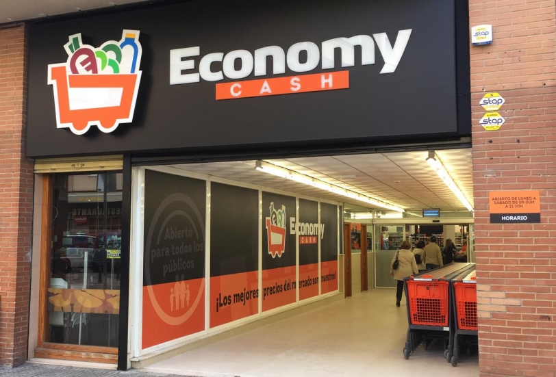 Economy Cash un nuevo supermercado que llega a Gandia 