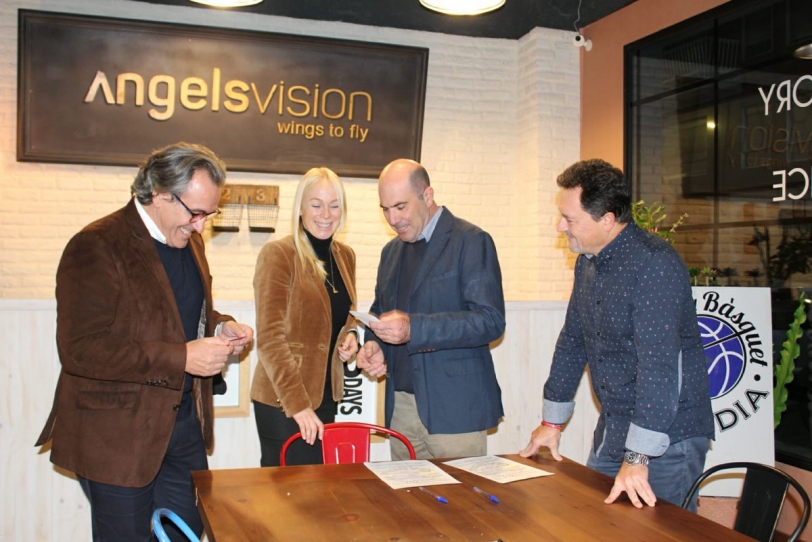 Angels Vision nuevo patrocinador del Units pel Bàsquet Gandia