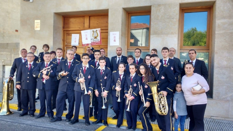La Sant Jaume de Beniflà en la calle y, sin instrumentos, no hay concierto