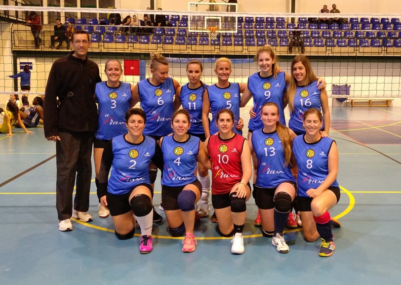 El Volei CaFran C.V Oliva anota otra victoria frente al C.V. Quart de Poblet