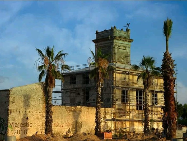 Gandia mejora l'Alqueria del Gall para mantener el patrimonio de la ciudad