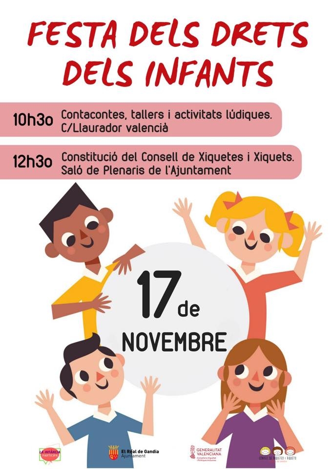 El Real de Gandia constituye el Consell de Xiquets i Xiquetes