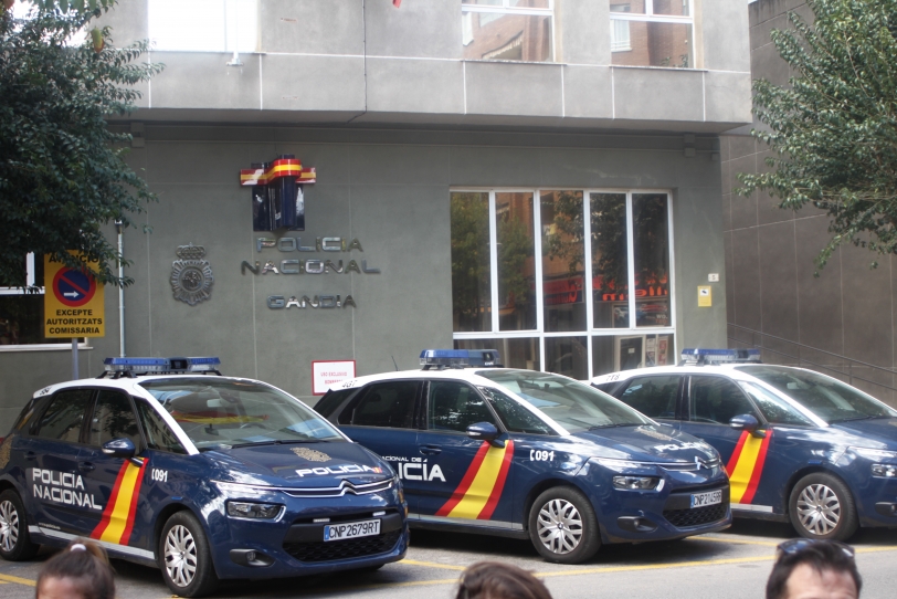 La Policía Nacional detiene a un fugitivo reclamado por Lituania