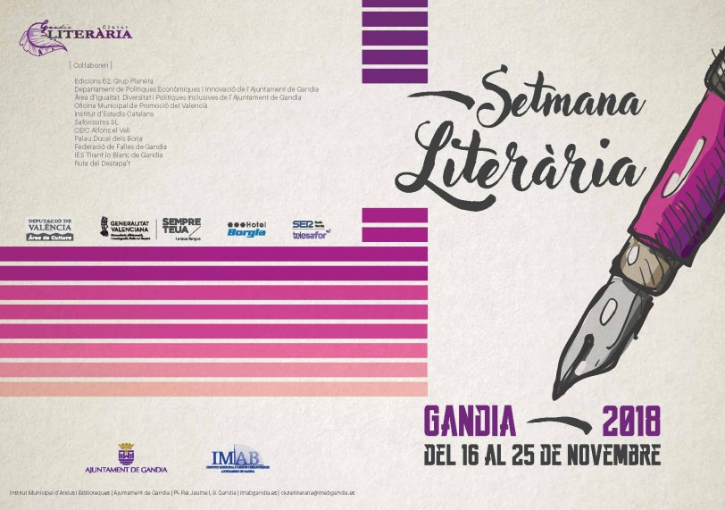 Arranca la semana literaria en Gandia con actividades y premios