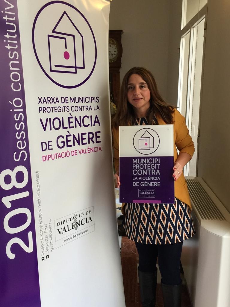 Tavernes, un  municipio en la red de lucha contra la violencia de género