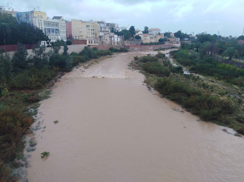 Gandia suspende clases y actividades deportivas hoy lunes por lluvias