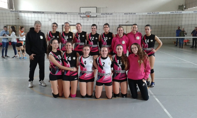 El juvenil y senior femenino del C.V Gandia viajan a Elche
