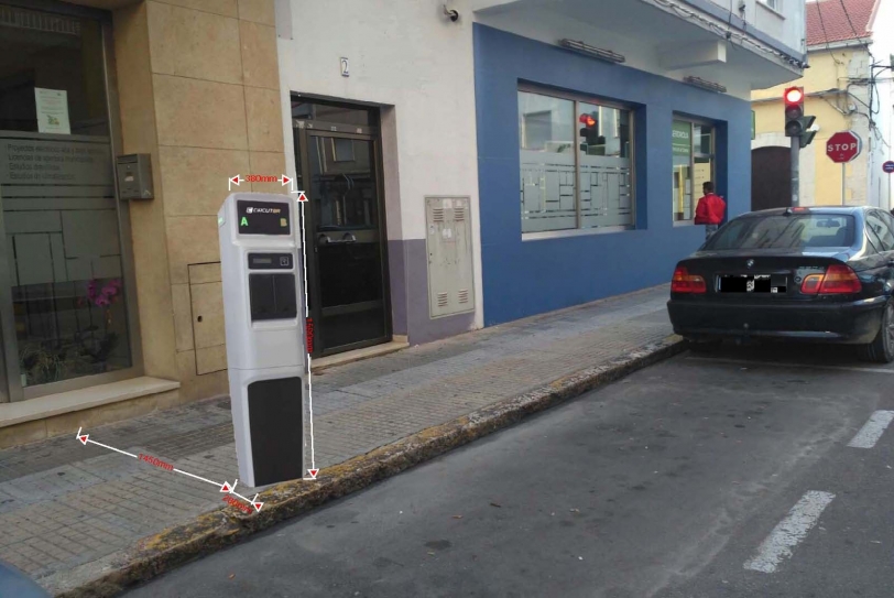 Oliva obtiene una ayuda de 46.000 euros para puntos de recarga eléctrica