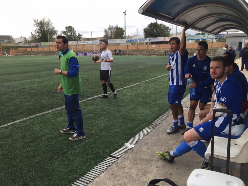 El CF Base Gandia disputa en Benirredrà la undécima jornada de liga en 2ª