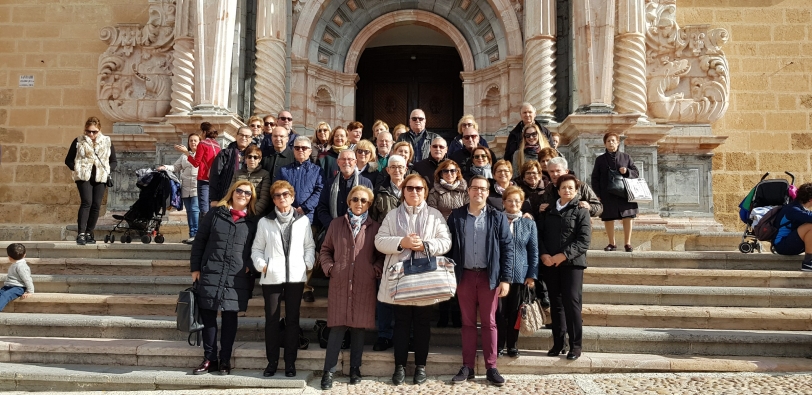 Peregrinación de la Hermandad de la Santísima Cruz a Caravaca de la Cruz