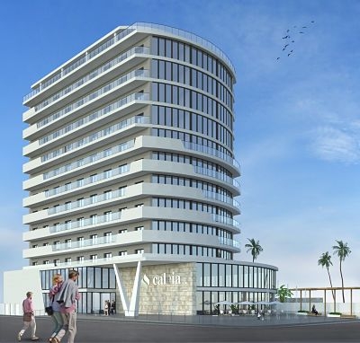 Gandia presenta un nuevo hotel - spa cuatro estrellas superior en la playa