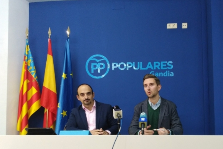 El Partido Popular de Gandia ''tiene banquillo'' para optar a la alcaldía