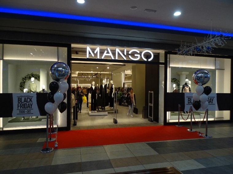 Mango desembarca en el Centro Comercial La Vital de Gandia