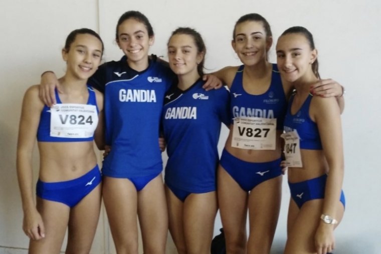 Dos pódiums el fin de semana para los componentes del Club Atletisme Gandia